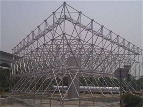 金华仓储物流网架加工厂家案例