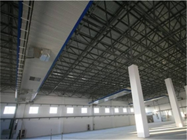 金华仓储物流网架生产厂家案例